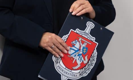Generalinė prokuratūra. ELTA / Dainius Labutis