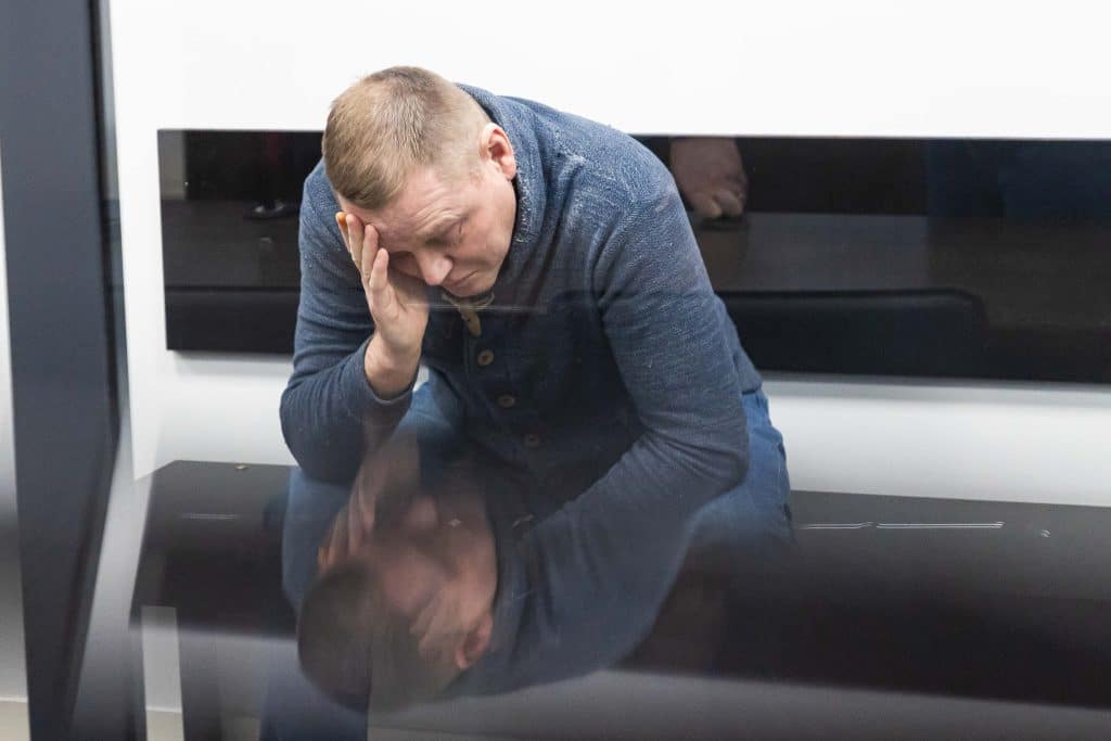 Gediminas Filipavičius teisme. ELTA / Dainius Labutis