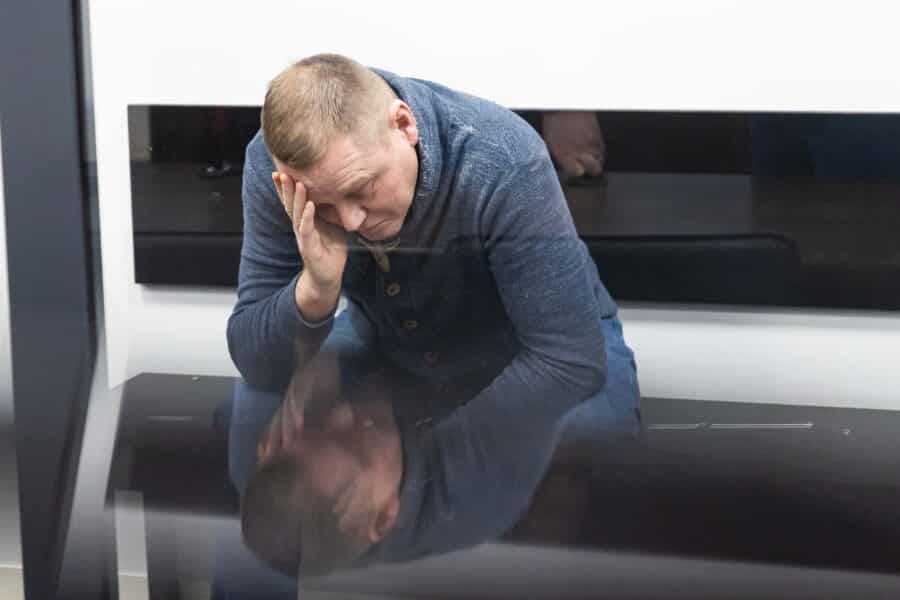 Gediminas Filipavičius teisme. ELTA / Dainius Labutis