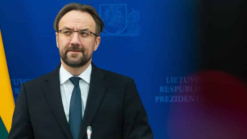 Europos centrinis bankas balansuoja ant ribos: LB valdybos pirmininkas neatmeta staigaus palūkanų pokyčio