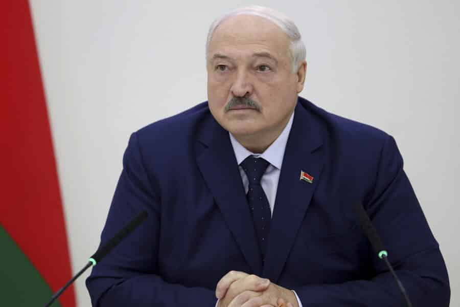 Kinijos prezidentas pasveikino Baltarusijos autokratą A. Lukašenką su „perrinkimu“. EPA-ELTA nuotr.