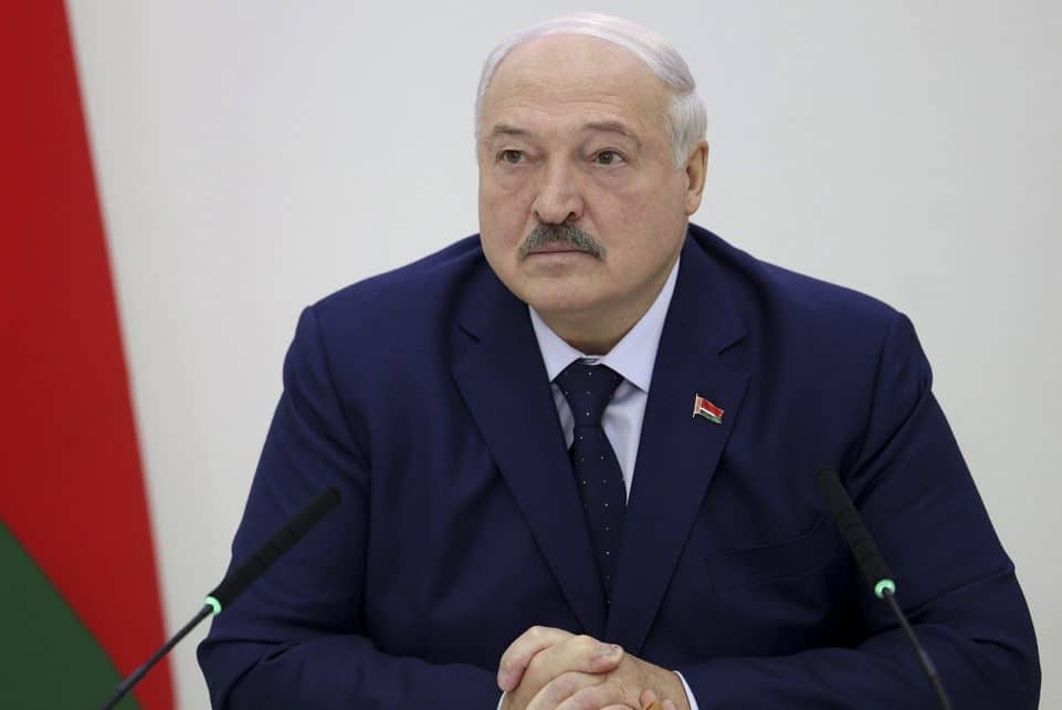 Kinijos prezidentas pasveikino Baltarusijos autokratą A. Lukašenką su „perrinkimu“. EPA-ELTA nuotr.