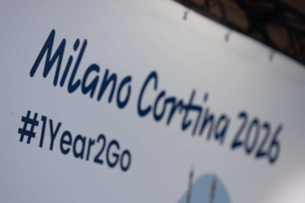 Milano olimpinės žaidynės. ELTA / Julius Kalinskas