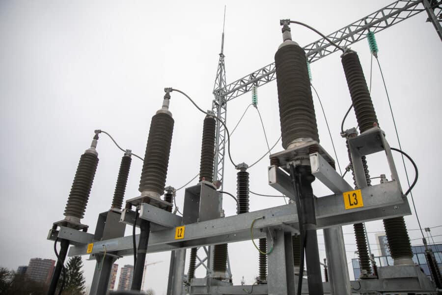 Enrgetika. ELTA / Orestas Gurevičius