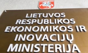 Lietuvos Respublikos ekonomikos ir inovacijų ministerija. ELTA / Dainius Labutis