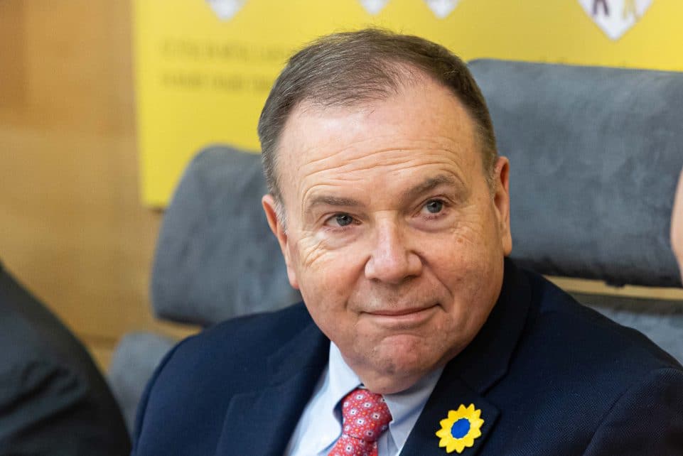 Ben Hodges. ELTA / Dainius Labutis