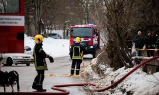 Gaisras (asociatyvi nuotrauka). ELTA / Josvydas Elinskas