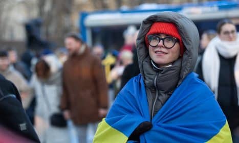 11-ųjų karo metinių Ukrainoje minėjimas-koncertas „Laisvė šviečia 2025. RADAROM“. ELTA / Ervin Rauluševičius