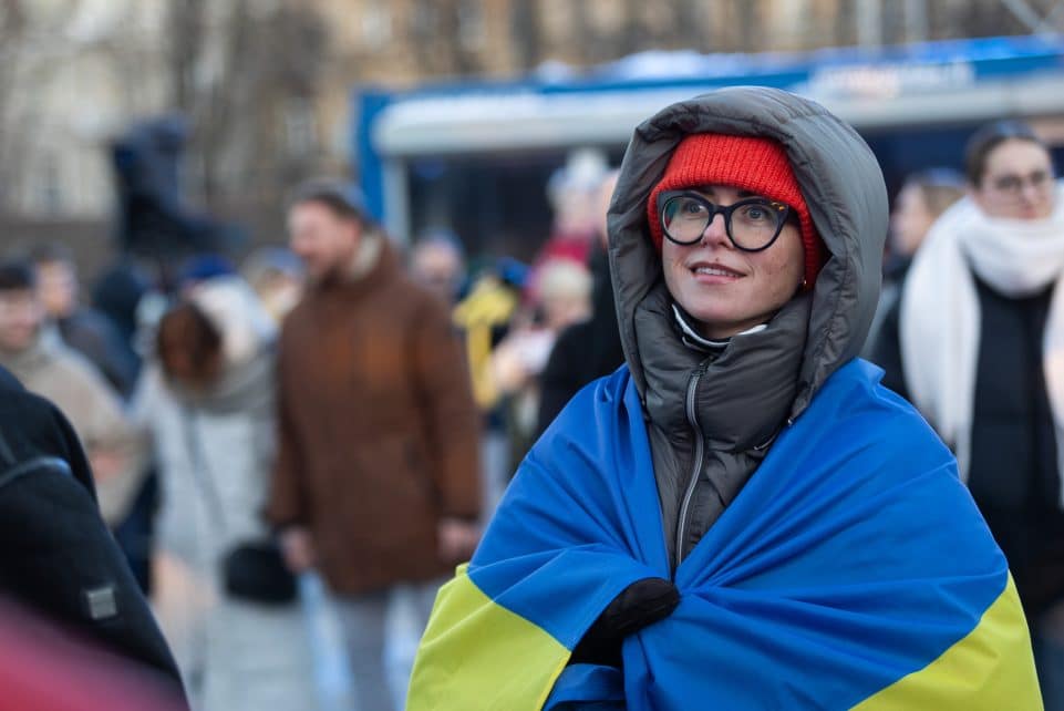 11-ųjų karo metinių Ukrainoje minėjimas-koncertas „Laisvė šviečia 2025. RADAROM“. ELTA / Ervin Rauluševičius