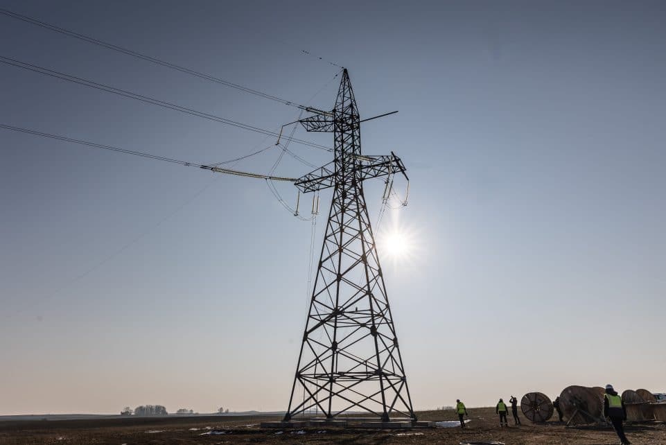 Elektros stulpas. ELTA / Dainius Labutis nuotr.