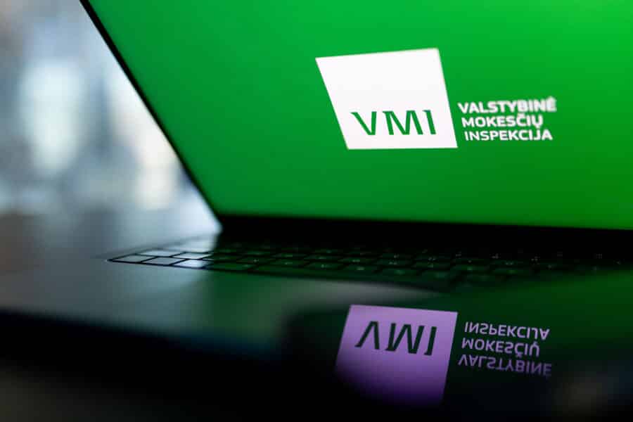 Pajamų deklaravimas. ELTA / Žygimantas Gedvila