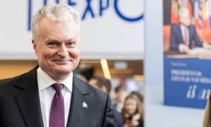 Gitanas Nausėda. ELTA / Žygimantas Gedvila