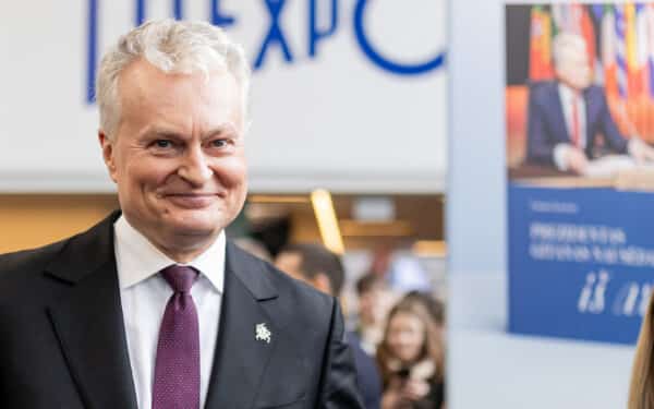 Nausėda susitiko su Vokietijos Bundestago pirmininke: aptarė dvišalius santykius ir regioninį saugumą