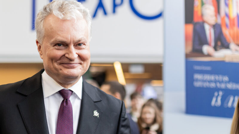 Nausėda susitiko su Vokietijos Bundestago pirmininke: aptarė dvišalius santykius ir regioninį saugumą