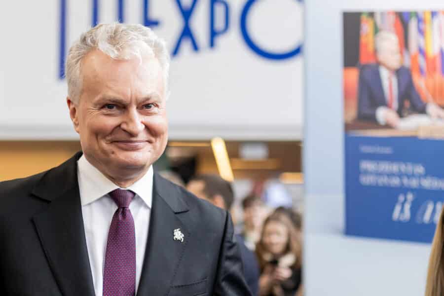 Gitanas Nausėda. ELTA / Žygimantas Gedvila