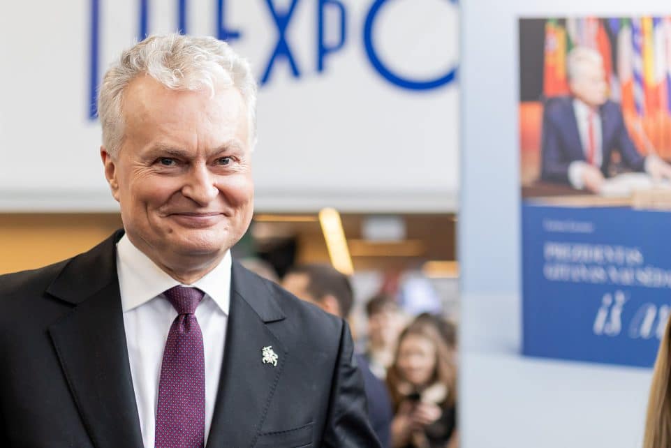 Gitanas Nausėda. ELTA / Žygimantas Gedvila