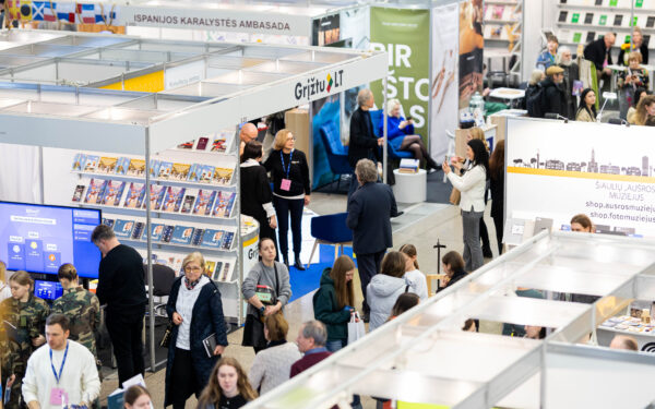 Prasideda 26-oji Vilniaus knygų mugė: 40 užsienio autorių ir šimtai diskusijų