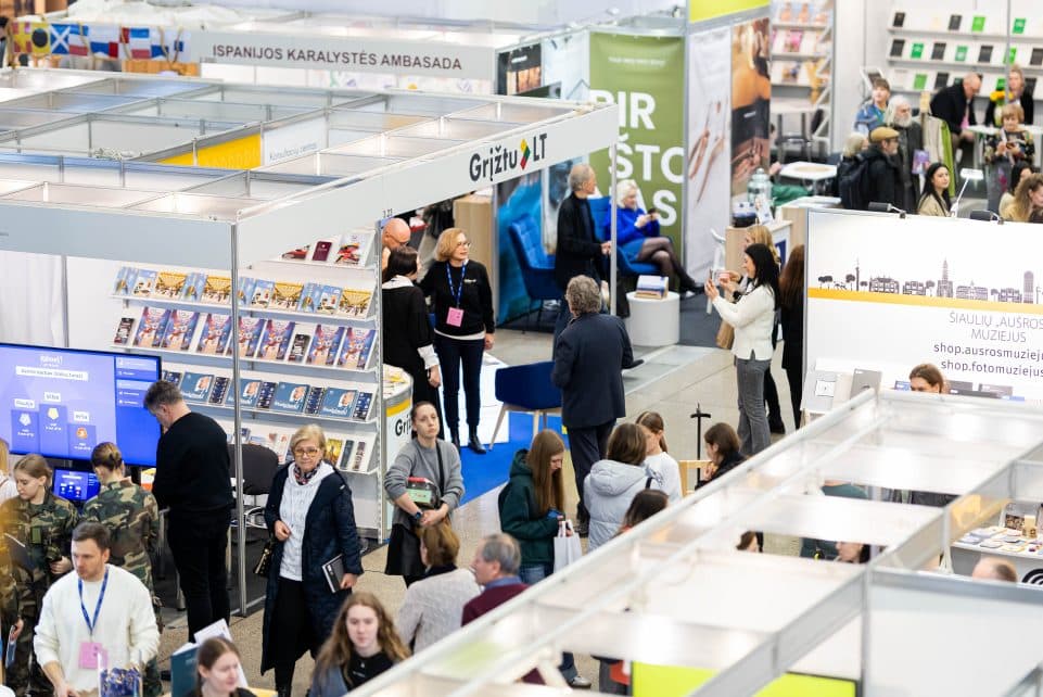 Vilniaus knygų mugė 2025. ELTA / Žygimantas Gedvila