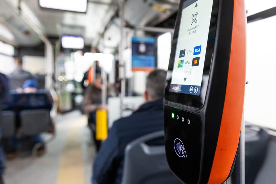 Viešasis transportas. ELTA / Dainius Labutis