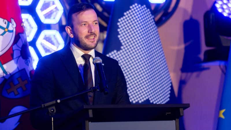 Virginjus Sinkevičius meta iššūkį opozicijai: demokratai iš LRT darbo grupės nesitrauks