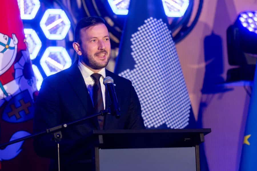 Virginijus Sinkevičius. ELTA / Ervin Rauluševičius