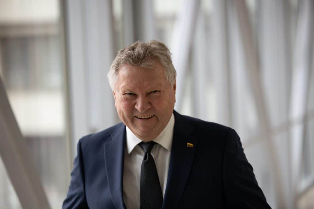 Kazys Starkevičius. ELTA / Andrius Ufartas