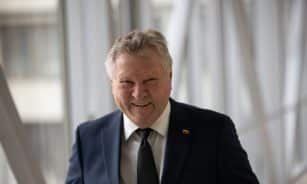 Kazys Starkevičius. ELTA / Andrius Ufartas