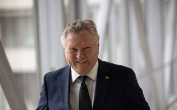 Pusvalandis STT ir jokių komentarų: K. Starkevičiaus tylėjimas kelia klausimų