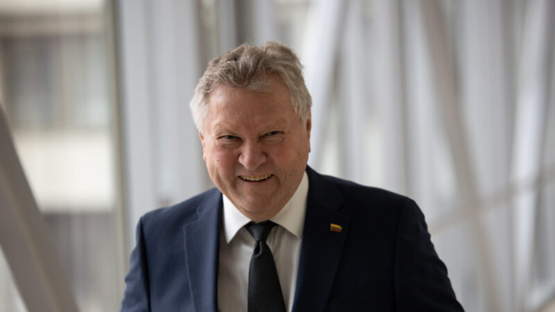 Pusvalandis STT ir jokių komentarų: K. Starkevičiaus tylėjimas kelia klausimų