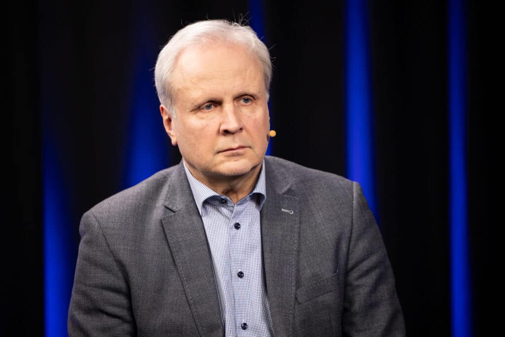 Albinas Januška. ELTA / Andrius Ufartas