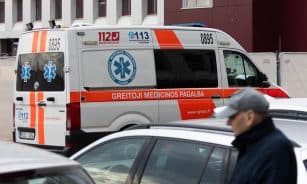 Greitosios medicinos pagalbos automobilis. ELTA / Dainius Labutis