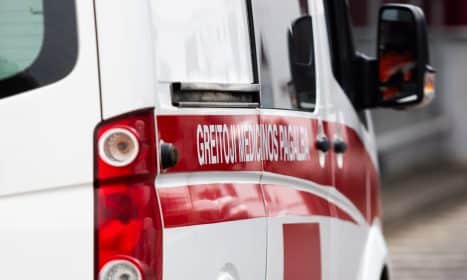 Greitosios medicinos pagalbos automobilis. ELTA / Dainius Labutis