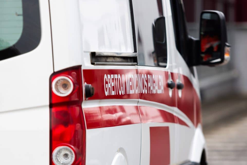 Greitosios medicinos pagalbos automobilis. ELTA / Dainius Labutis