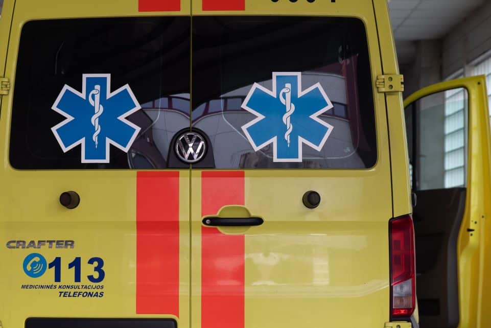 Greitosios medicinos pagalbos automobilis. ELTA / Dainius Labutis