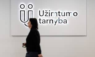 Užimtumo tarnyba. ELTA / Dainius Labutis nuotr.