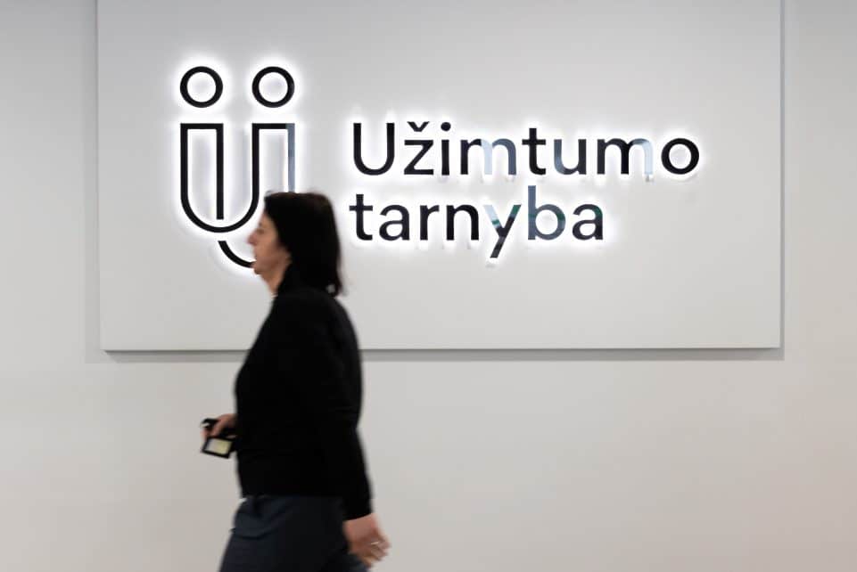 Užimtumo tarnyba. ELTA / Dainius Labutis nuotr.