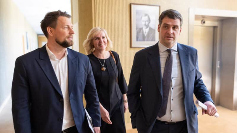 „Nemuno aušros“ vicepirmininkas pasisakė apie nuomotą Žemaitaičio automobilį