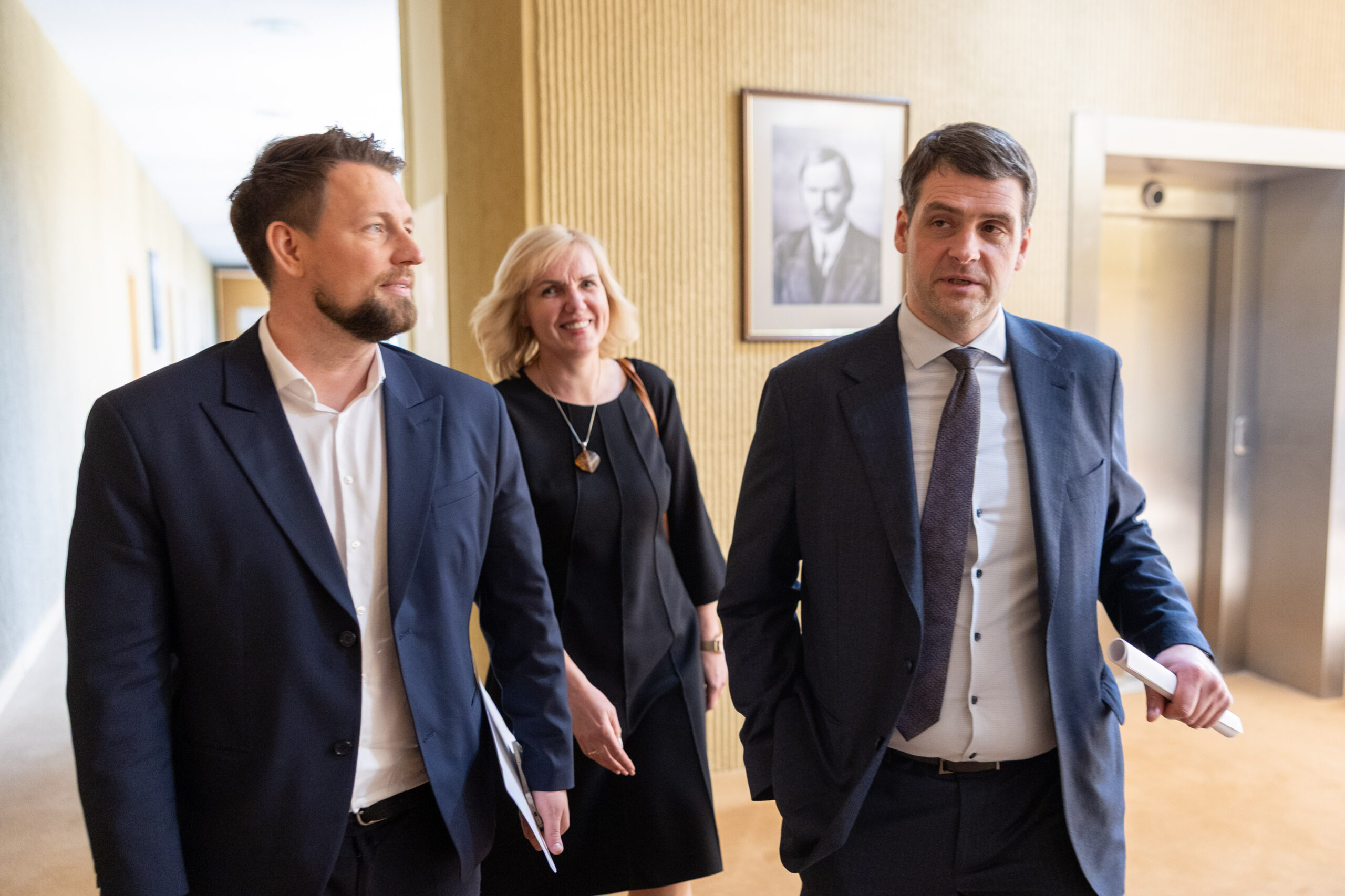 „Nemuno aušros“ vicepirmininkas pasisakė apie nuomotą Žemaitaičio automobilį