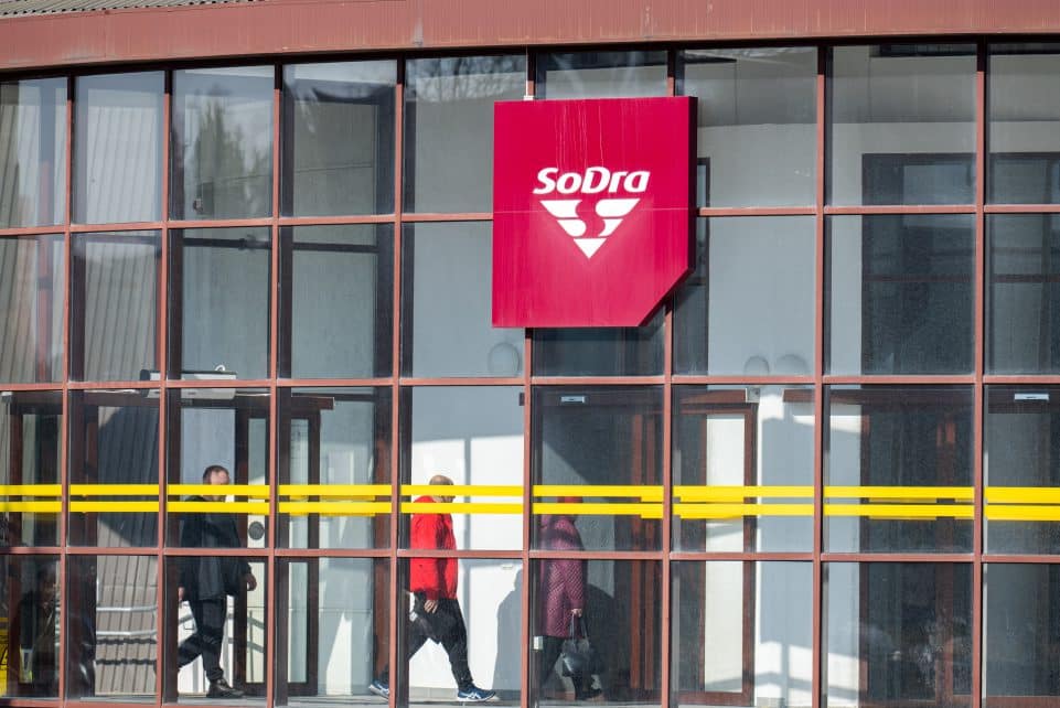 Sodra. ELTA / Jonas Balčiūnas