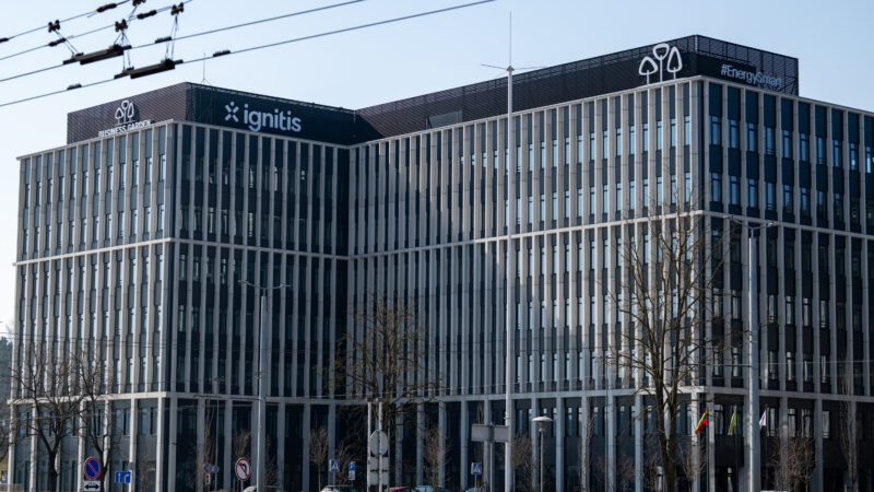 120 mln. eurų sandoris sudrebino rinką: Ignitis grupė parduoda dalį Vilniaus kogeneracinės jėgainės akcijų