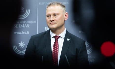 Remigijus Bridikis. ELTA / Dainius Labutis