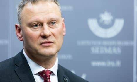 Remigijus Bridikis. ELTA / Dainius Labutis