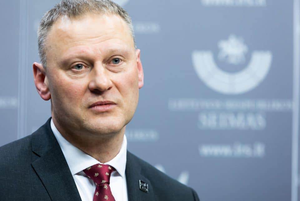 Remigijus Bridikis. ELTA / Dainius Labutis