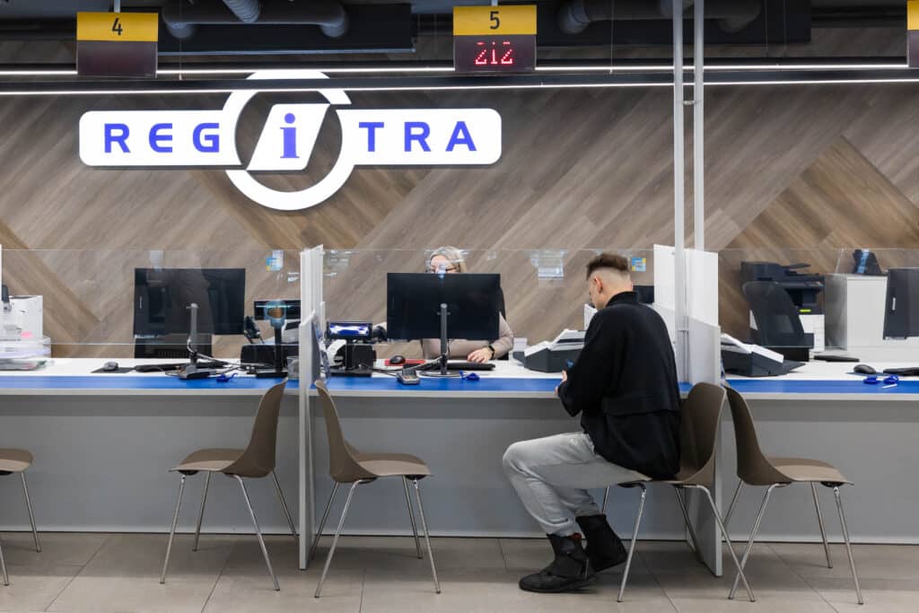 Regitra. ELTA / Dainius Labutis