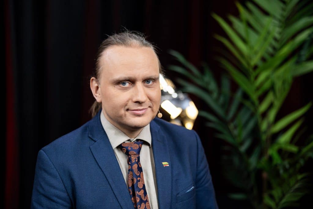 Laurynas Šedvydis. ELTA / Julius Kalinskas