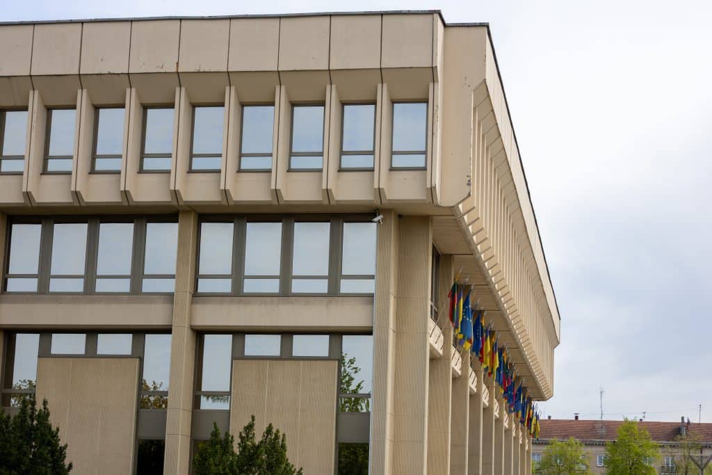 Lietuvos Respublikos Seimas. ELTA / Julius Kalinskas