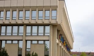 Lietuvos Respublikos Seimas. ELTA / Julius Kalinskas