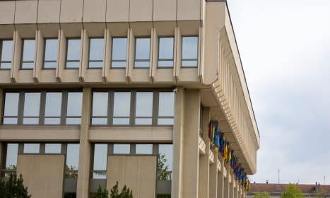 Lietuvos Respublikos Seimas. ELTA / Julius Kalinskas