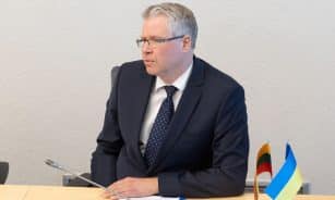 Justas Pankauskas. ELTA / Dainius Labutis