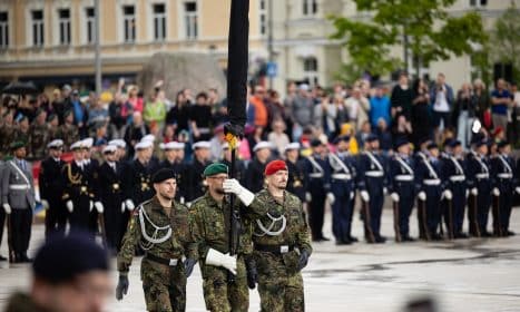 Vokietijos 45-osios šarvuotosios brigados inauguracija. ELTA / Josvydas Elinskas